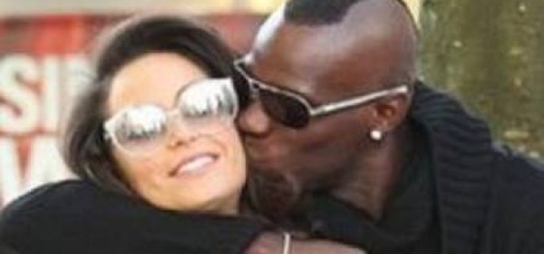 Mario Balotelli e Raffaella Fico