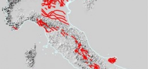 Le faglie dell'Italia