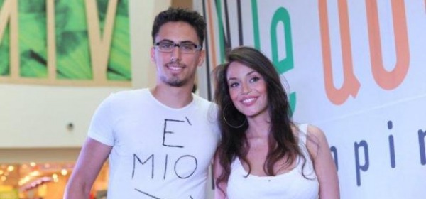 Raffaella Fico e il simpaticone