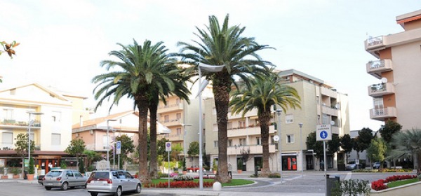 Piazza Diaz, Montesilvano