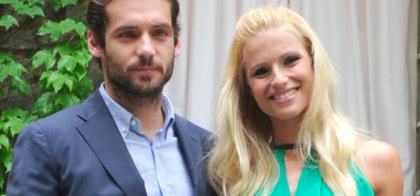 Michelle Hunziker e Tomaso Trussardi