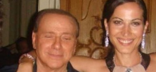 Silvio Berlusconi e Sabina Began