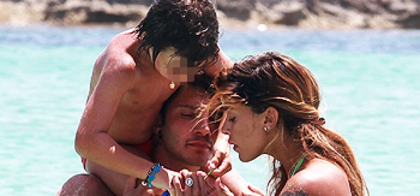 Belen Rodriguez e Stefano De Martino