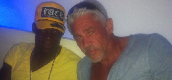 Mario Balotelli e Wayne Lineker