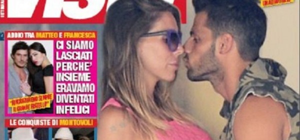 Guendalina Canessa il bacio con Alessio Lo Passo