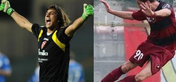 Mattia Perin e Antonino Ragusa