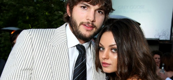 Ashton Kutcher e Mila Kunis