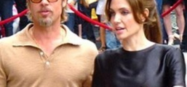 Angelina Jolie e Brad Pitt