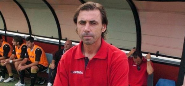 Il tecnico rossonero Carmine Gautieri