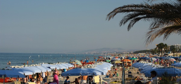 Spiaggia di Alba Adriatica (Te)