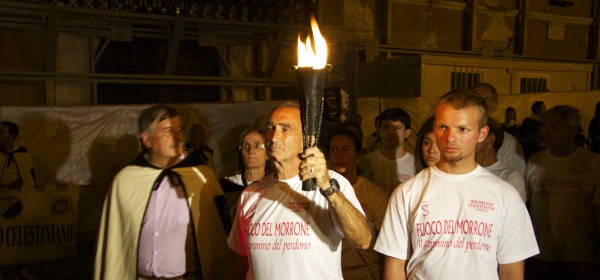 Il fuoco del morrone nel 2011