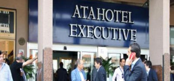 L'Ata Hotel Executive di Milano, sede del Calciomercato