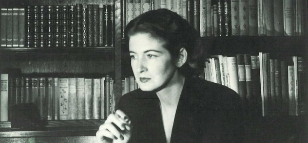 Darina Laracy Silone nel 1945