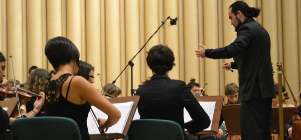Orchestra Nazionale dei Conservatori diretta da Ivan Francesco Ciampa