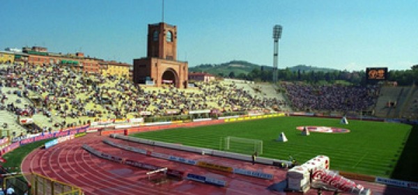 Lo Stadio "Dall'Ara" di Bologna