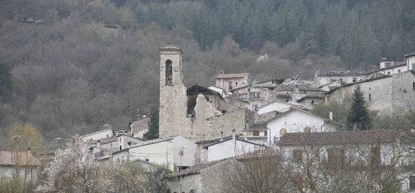 Casentino (AQ) dopo il terremoto 2009