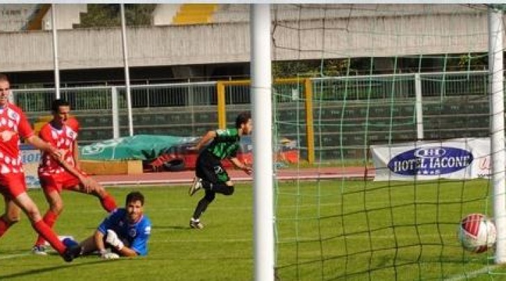 Il gol di Mungo al Gavorrano