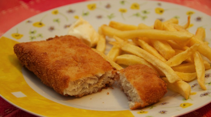 Fish and Chips senza glutine