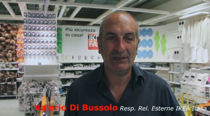 Valerio Di Bussolo, Ikea