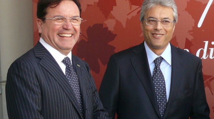 Mauro Febbo e Gianni Chiodi