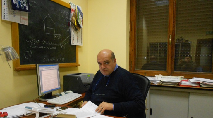 Mario Colantonio, assessore lavori pubblici