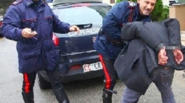 L'arresto di Marco Del Vecchio