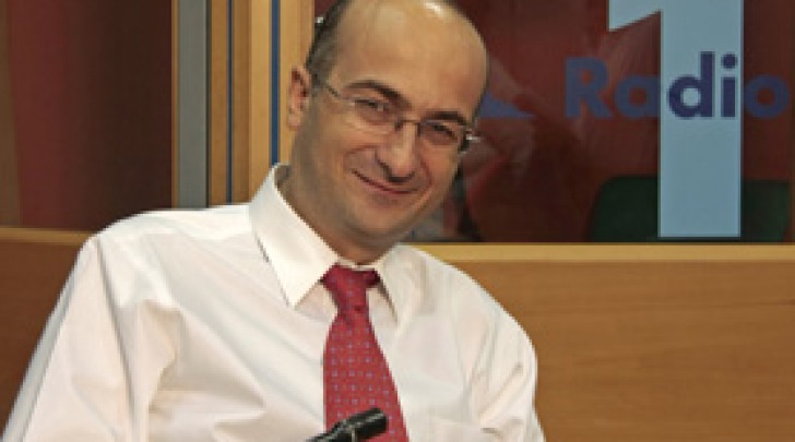 Antonio Preziosi direttore di Radio Uno Rai e del Gr1