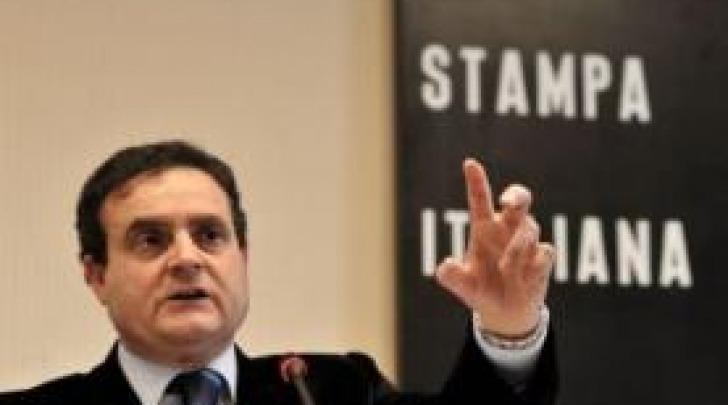 Franco Siddi, segretario generale della Federazione nazionale della stampa italiana 