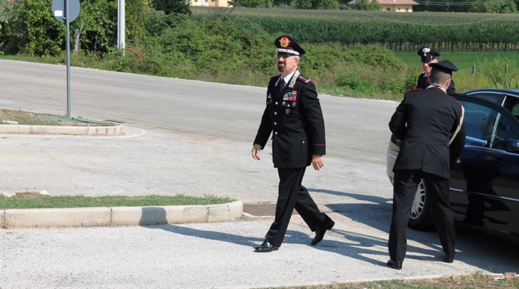 Il generale Gualdi in una foto di repertorio