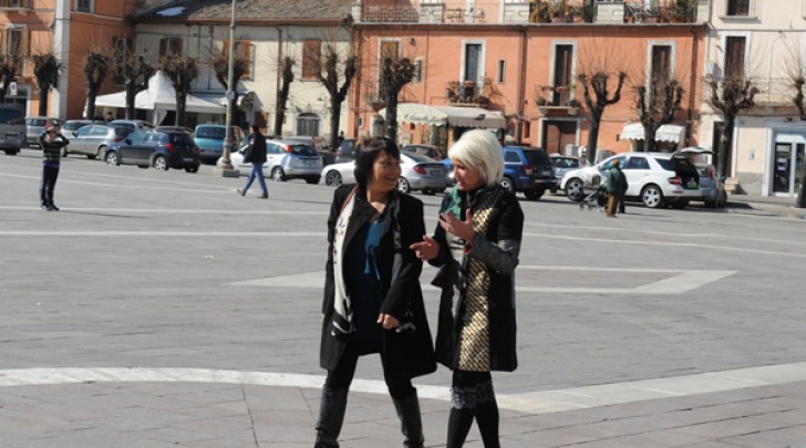 L'incontro a Sulmona