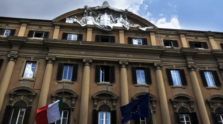 La sede del Ministero dell'Economia e Finanze a Roma