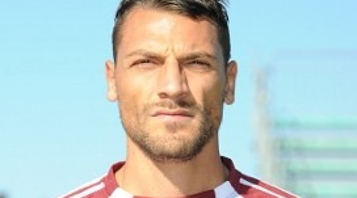 Julian Magallanes con la maglia del Cittadella