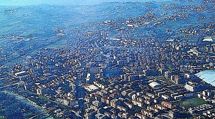 Pescara, vista aerea