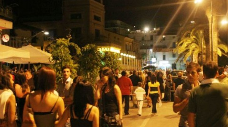 foto di repertorio del lungomare di Vasto