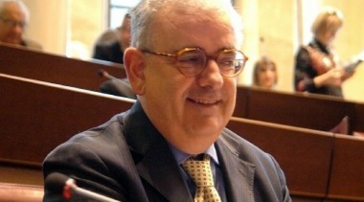 Giovanni D'Amico, Vice Presidente del Consiglio Regionale