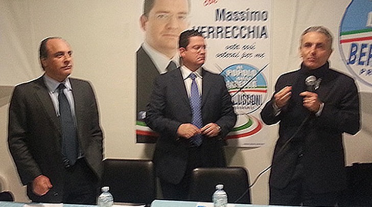Filippo Piccone, Massimo Verrecchia e Gaetano Quagliariello
