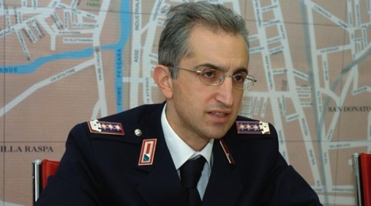 Ernesto Grippo, ex comandante Polizia Municipale Pescara