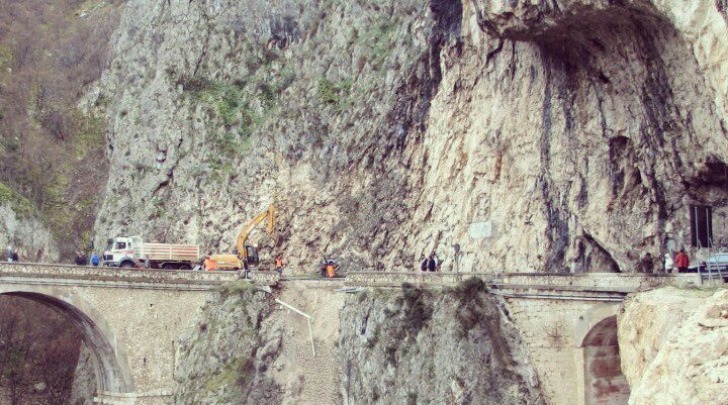 Foto scattata dal versante di Anversa