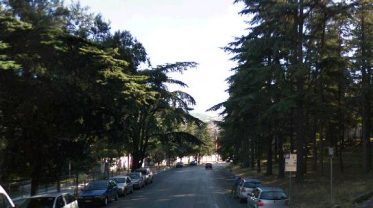 Viale Gran Sasso - L'Aquila