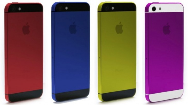 iPhone 5s concept colorato