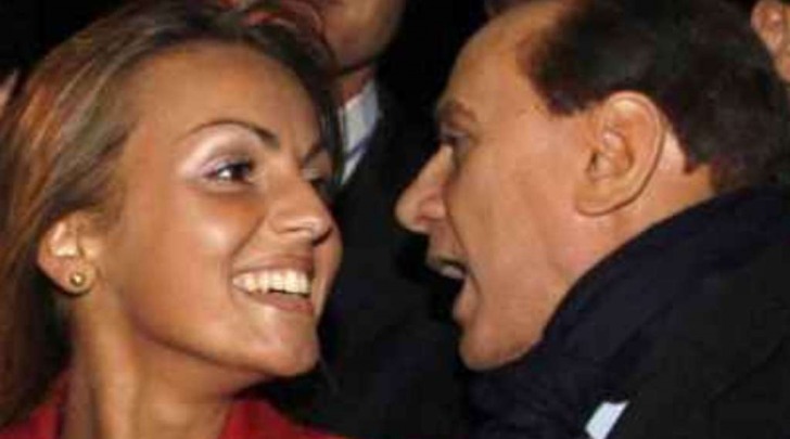 Silvio Berlusconi e Francesca Pascale