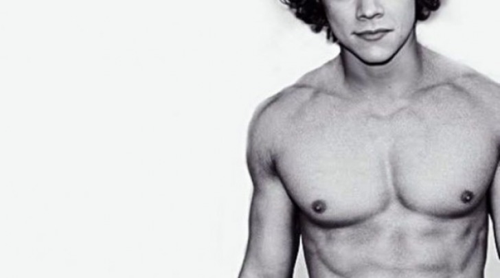Harry Styles nudo