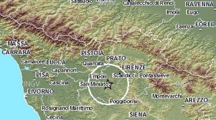 terremoto Firenze