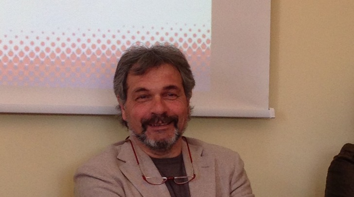Giovanni Pagliari in conferenza stampa