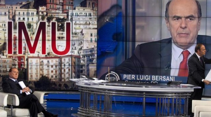 Taglio IMU Bersani e Berlusconi