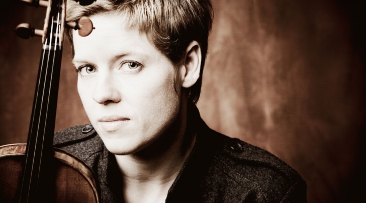 La violinista Isabelle Faust