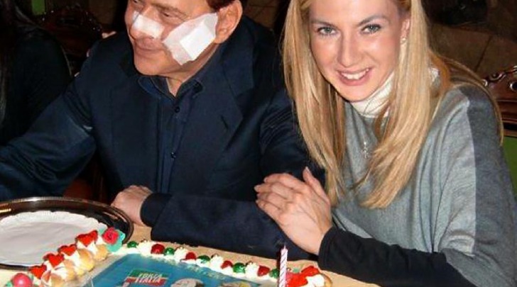 Michaela Biancofiore compleanno Silvio Berlusconi