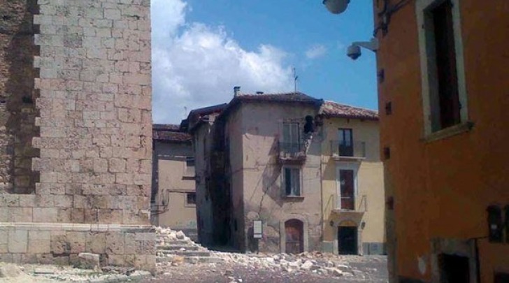 Nei pressi di Piazza Angioina - foto di Diego Procoli