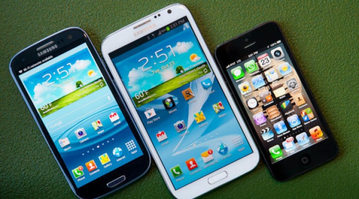 Galaxy S3 e Note 2