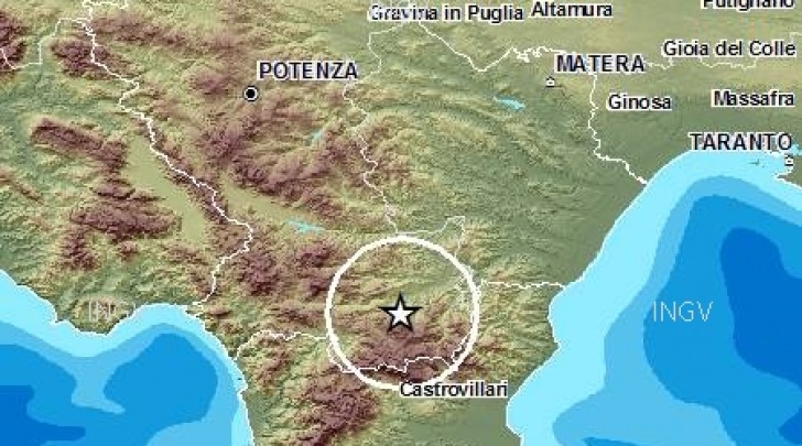 Sisma del Pollino